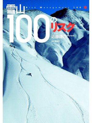 cover image of 雪山100のリスク